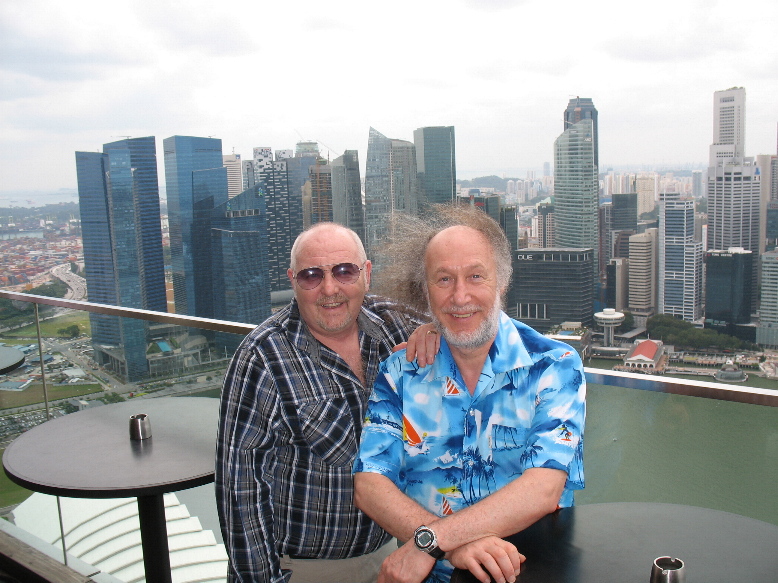 Singapore Skyline from the Skypark