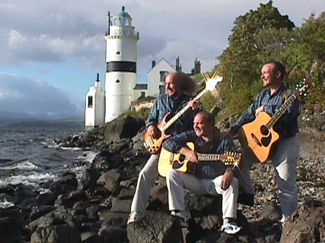 The Wherries at the Cloch Lighthouse