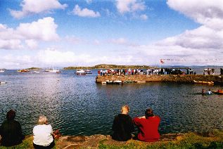 Craighouse Harbour & Small Isles