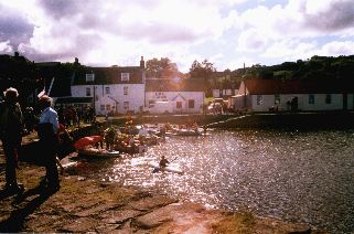 Craighouse from the Harbour