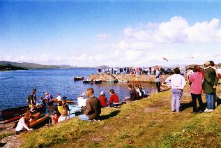 Craighouse Harbour