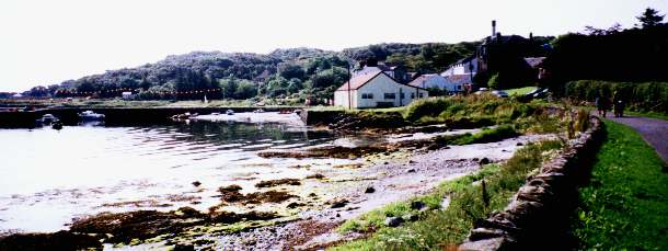 Craighouse - looking south