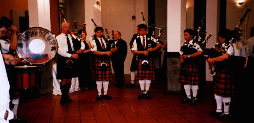 The Merlion Pipe Band