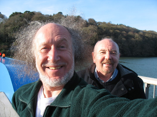 Dave and Ken - Cornwall 2014