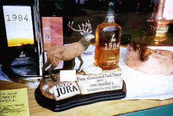 The 'amber nectar' of Jura