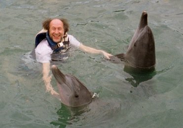 Dancing with dolphins