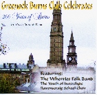 Greenock Burns Club Celebrates 200 years of Burns